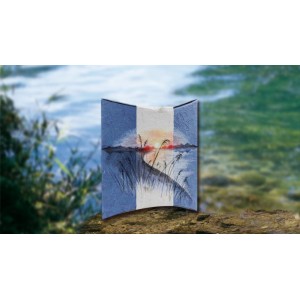 Biodegradable Cremation Ashes Urn – STYLE AT THE LAKE (Airbrushed by Skilled Artists)
